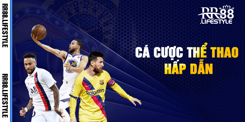 Thể thao trực tuyến hồi hộp