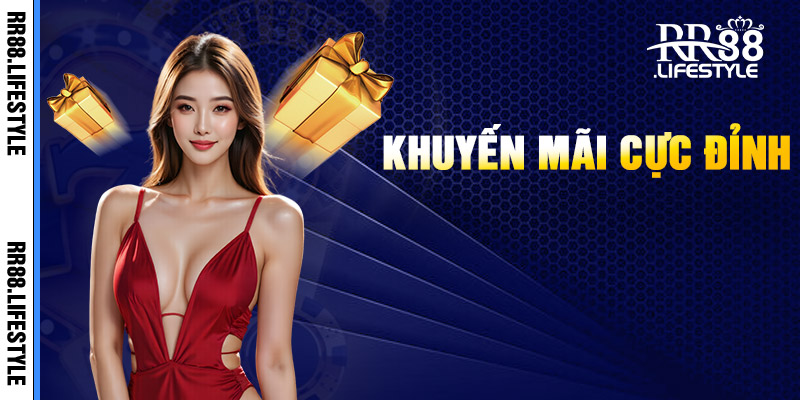 Tổng hợp những hoạt động khuyến mãi cực chất tại RR88